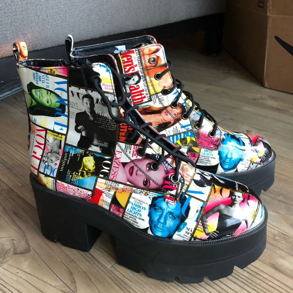 Vogue boots! Size 10